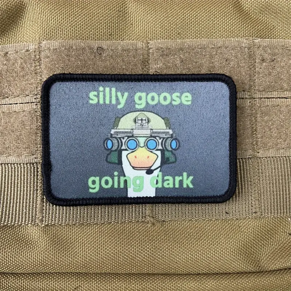 Patch PVC G-Force Big Black Sheep - Noir
