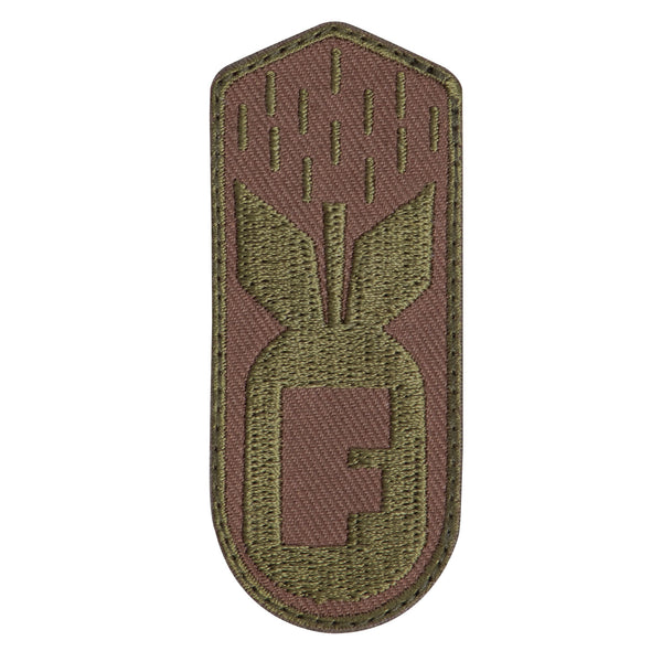 Rothco F BOMB Patch