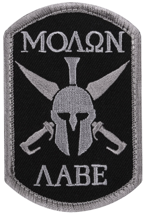 Rothco MOLON LABE Patch - Black