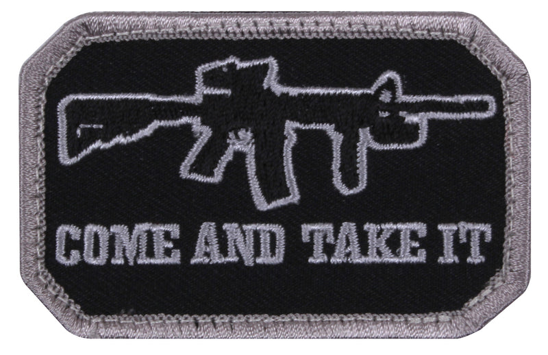 Rothco COME AND TAKE IT Patch - Black