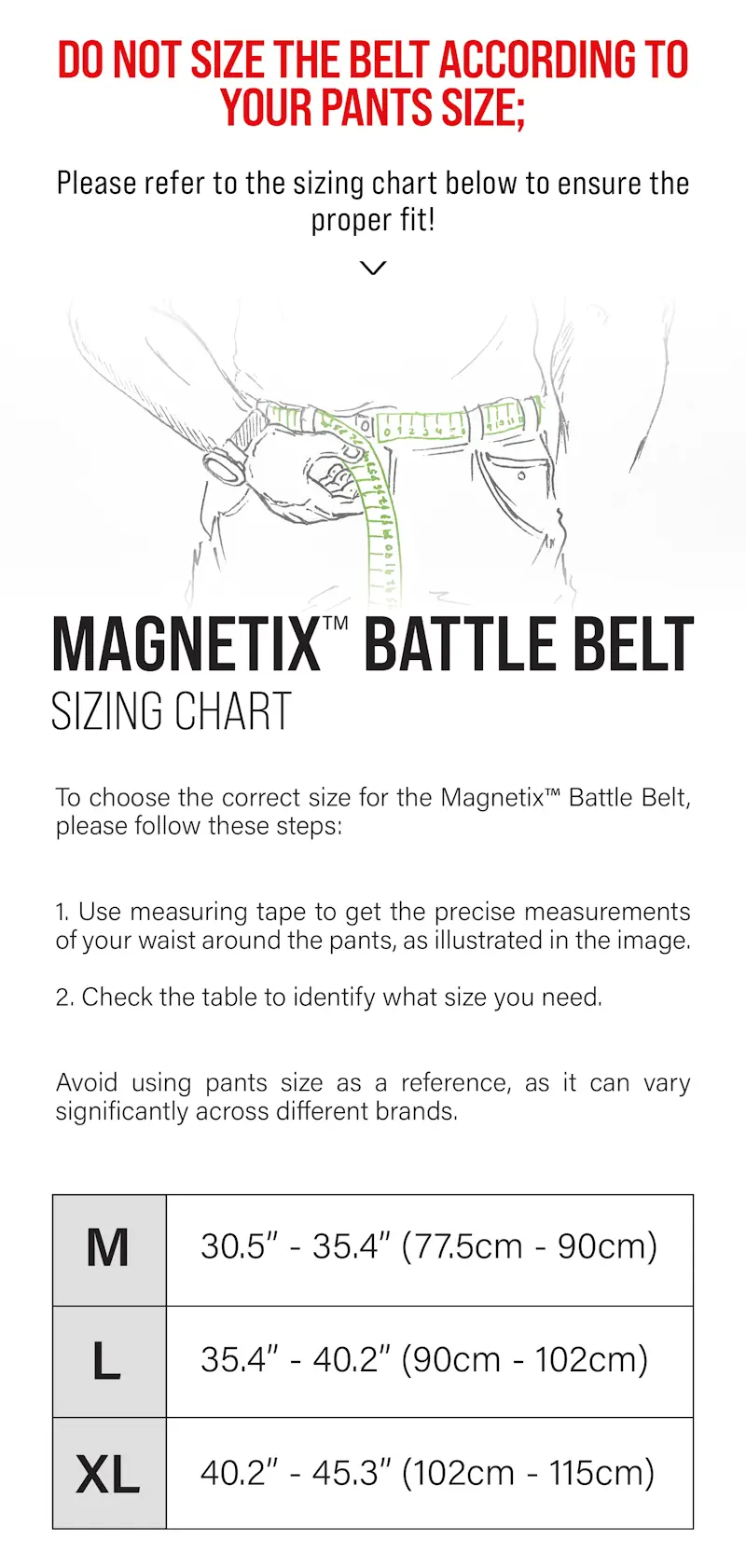 Agilite Gear MAGNETIX Battle Belt