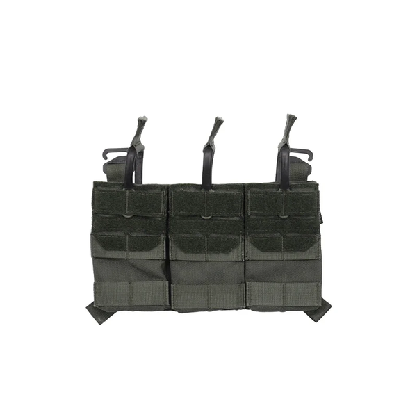 Agilite AG3™ Placard Triple Mag Pouch - Ranger Green