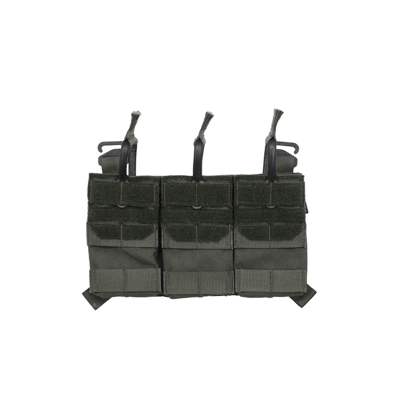 Agilite AG3™ Placard Triple Mag Pouch - Ranger Green