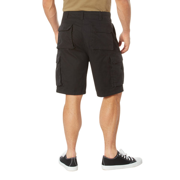Rothco Vintage Paratrooper Shorts - Black