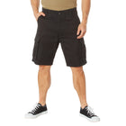 Rothco Vintage Paratrooper Shorts - Black