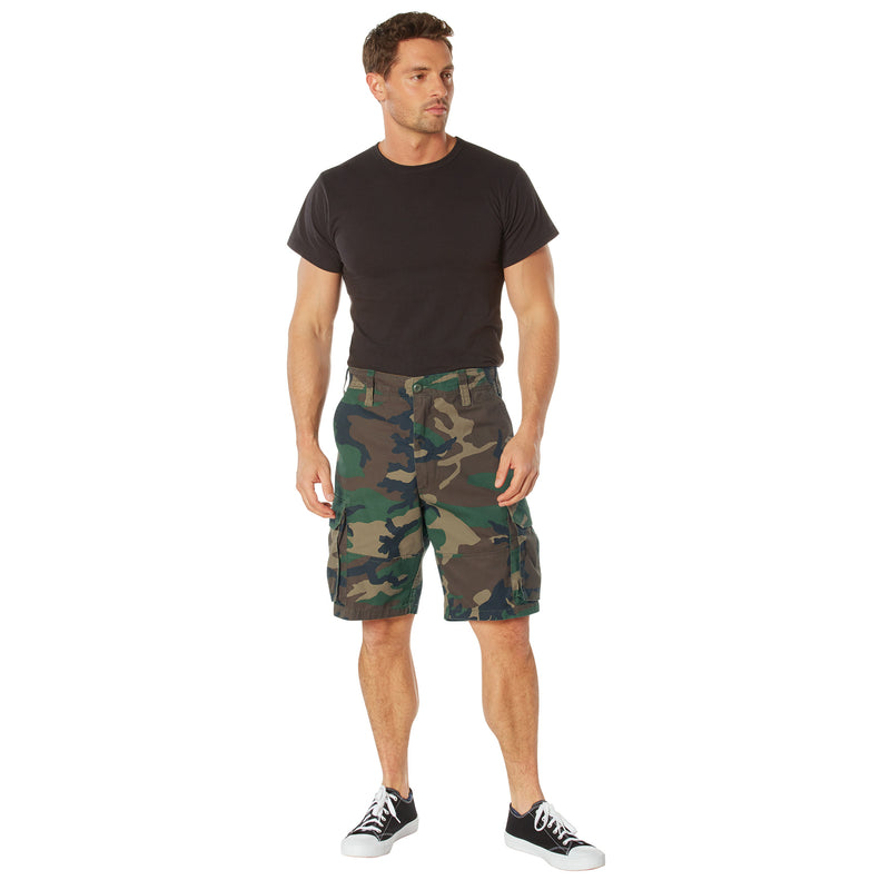 Rothco Vintage Paratrooper Shorts - Woodland