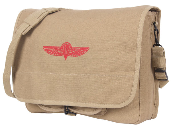 Rothco Canvas Paratrooper Messenger Bag