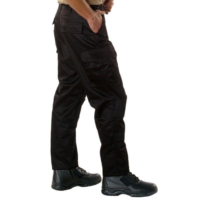 Rothco Black BDU Pants