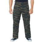 Rothco Vintage Paratrooper Cargo Fatigue Pants - Tigerstripe