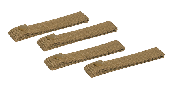Rothco 6" MOLLE Replacement Straps - 4 Pack