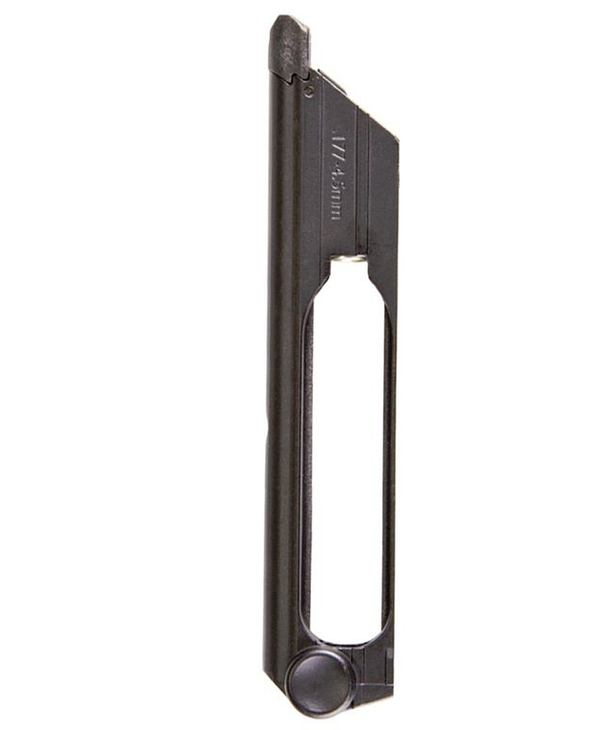 KWC Cybergun P-08 Luger CO2 Blowback Magazine - 4.5mm