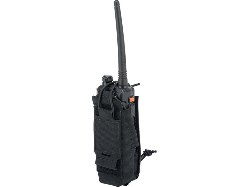 Beez Combat Systems Baofeng Radio Pouch with GRIDLOK