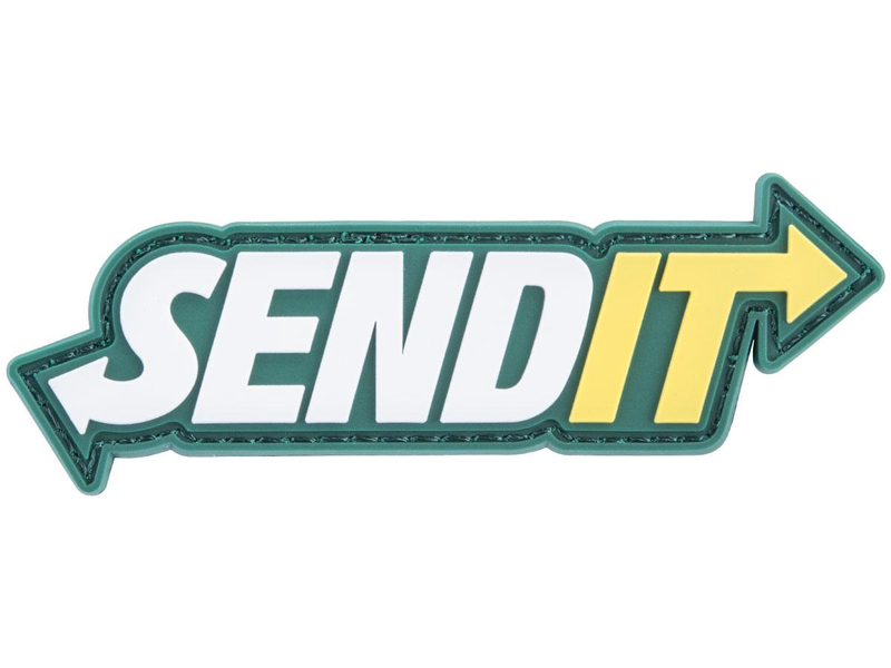 Patch Fiend "Send It" PVC Morale Patch