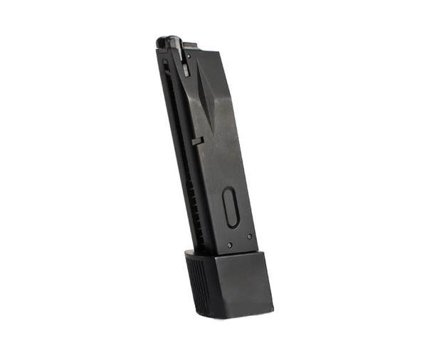 WE-Tech 30ème chargeur étendu « Burton » pour pistolets Airsoft GBB de la série M9