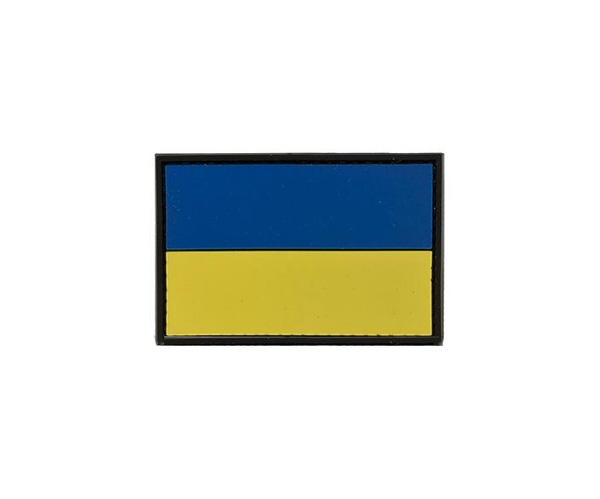 Patch PVC drapeau international de l'Ukraine