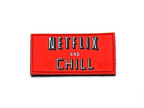 Aprilla Design Group Netflix & Chill Patch - Full Colour