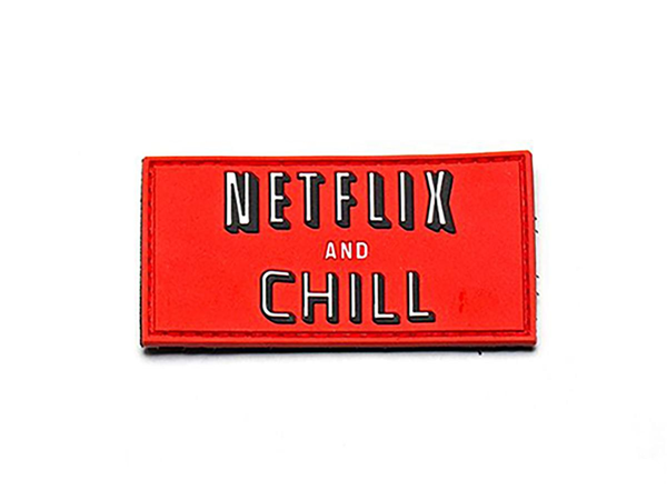 Aprilla Design Group Netflix &amp; Chill Patch - Couleur