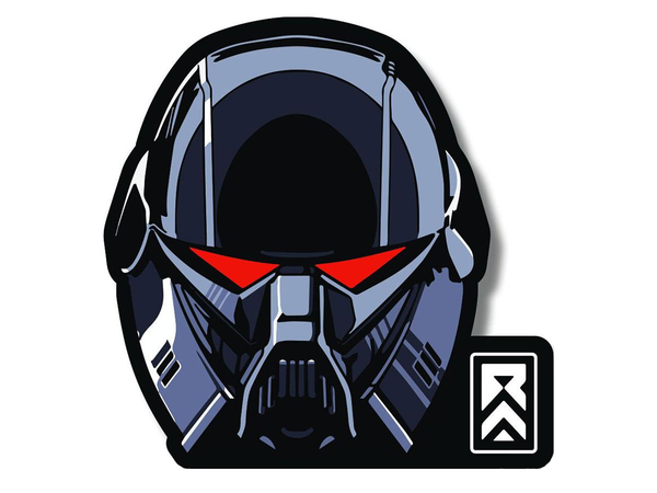 Rootiment Arms "DarkTrooper" PVC Morale Patch