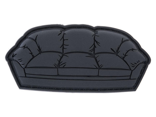 Aprilla Design "Couch" PVC Morale Patch