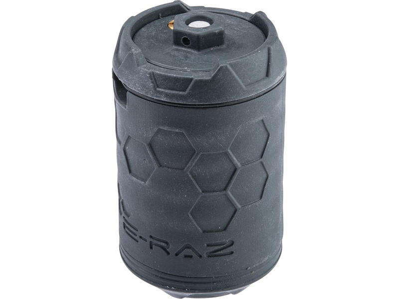 Grenade à gaz vert réutilisable à 360 degrés en polymère ERAZ de Swiss Arms