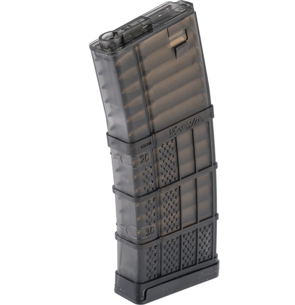 EMG 190rd Lancer Systems Licensed L5 AWM Airsoft Mid-Cap Magazines