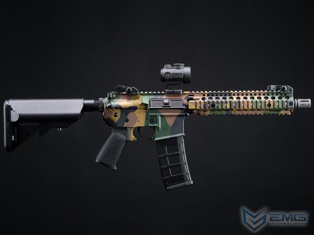 新品 未使用 実物 DANIEL DEFENSE CAR EZ MOUNT EMG / Daniel Defense Licensed DDMK18 Airsoft EBB AEG Rifle w
