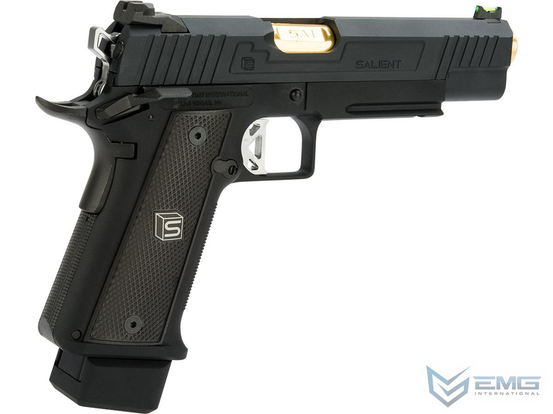 EMG / Salient Arms International 2011 DS 5.1 Pistolet GBB Full Auto Select Fire - Noir - CO2