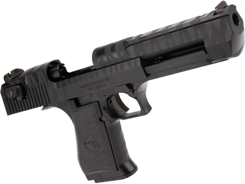 Pistolet Airsoft WE-Tech Desert Eagle .50 AE Full Metal Gas Blowback par Cybergun (couleur : Black Tigerstripe / CO2