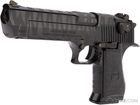 WE-Tech Desert Eagle .50 AE Full Metal Gas Blowback Airsoft Pistol by Cybergun (Color: Black Tigerstripe / CO2
