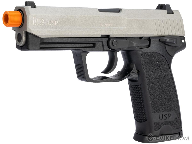 Heckler &amp; Koch / Umarex H&amp;K USP Pistolet à gaz CO2 tactique pleine grandeur - Gun Metal