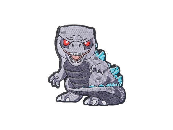 Evike.com Patch de moral brodé série Godzilla « Kaiju » - Original 