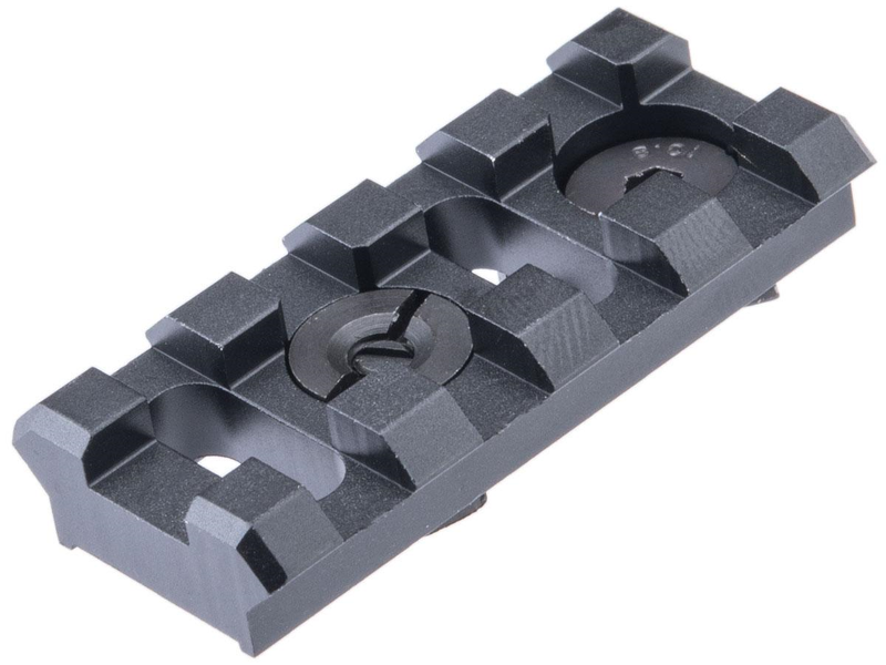 Bilaterally Upper Rails Avengers B-18U Elongated Classic Upper Rail for AKS-74U Series AEGs ...
