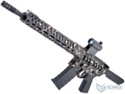 Demolition Ranch eUDR-15 2.0 with Electronic Trigger AR15 Airsoft AEG Training Rifle by EMG / F-1 Firearms