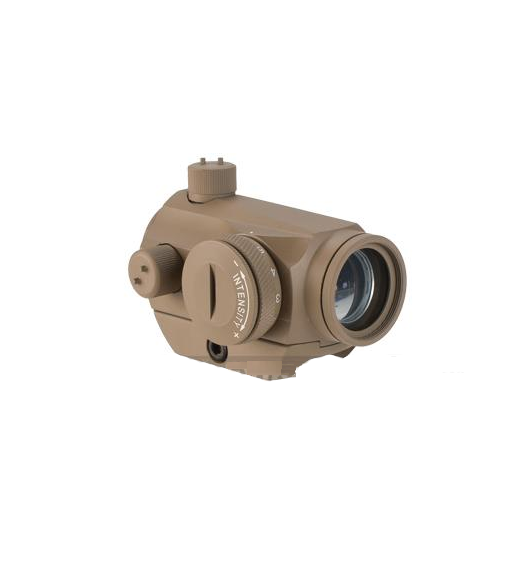 Avengers T1 Micro Reflex Red & Green Dot Sight and Scope - Tan