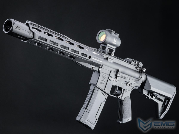 EMG Custom Built Strike Industries Licensed "Sentinel" M4 AEG Rifle with GRIDLOK® LITE Handguard
