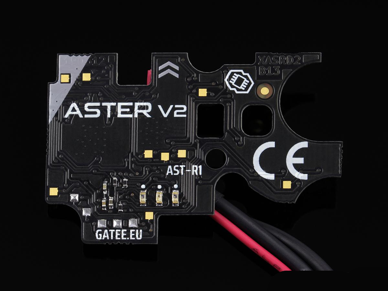 GATE ASTER SE Airsoft Drop-In Programmable MOSFET Module - V2 Basic/Rear Wired/No Trigger)