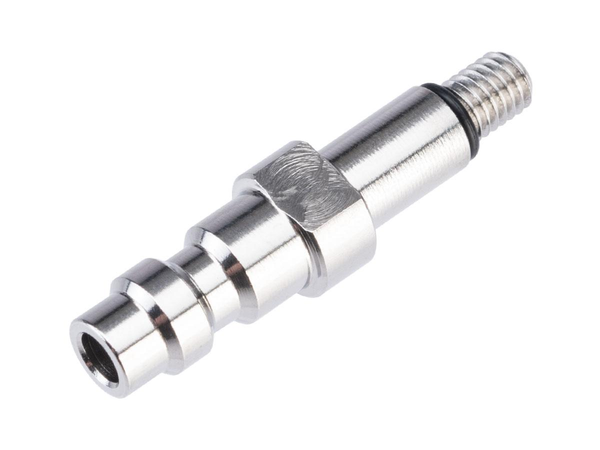 Action Army CNC Stainless Steel HPA Adapter Valve for Green Gas Magazines - KJW/WE-Tech
