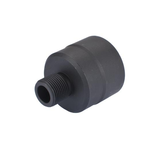 G&G 14mm Negative Threaded Adapter for KWA KMP9 Series GBB SMG
