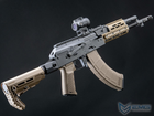 EMG Strike Industries TRAX AK74 Carbine AEG Rifle - Tan