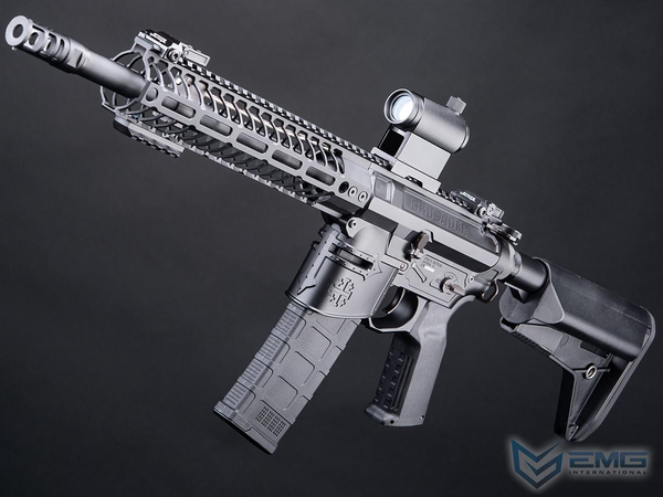 EMG Spike's Tactical Licensed Rare Breed "Crusader" M4 SBR 10" AEG Rifle