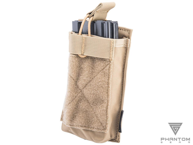 Phantom Gear Single M4/M16 Open Top Magazine "Morale" Pouches