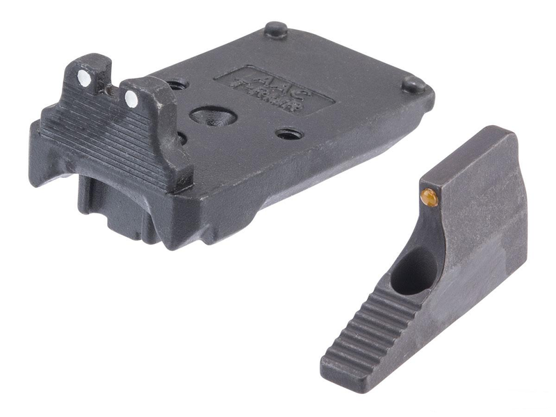 Action Army AAP-01 RMR Mount Adapter & Front Sight