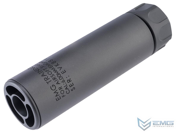 EMG Guardian Suppressor with Built-In ACETECH Compact Rechargeable Tracer - Black / Mid Length