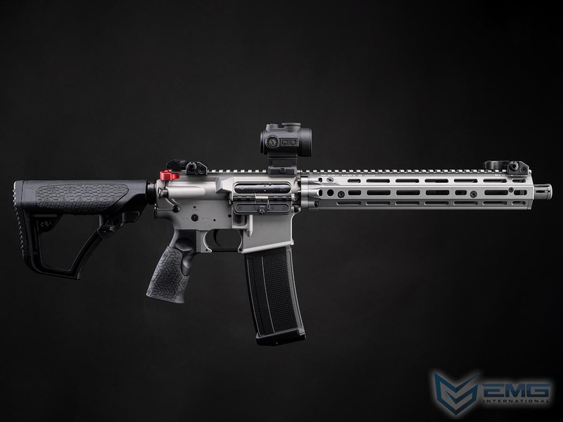 EMG Daniel Defense Lic. DDM4A1 RIII Airsoft AEG with CYMA Platinum Gearbox