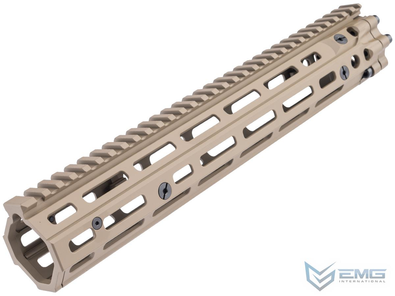 EMG Daniel Defense Lic. CNC Aluminum Free Float M-LOK RIS III Handguard M4 AEGs