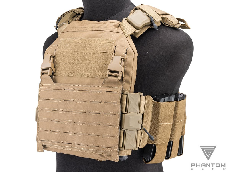 Phantom Gear POLARITY Plate Carrier with Magnetic QD Buckle System