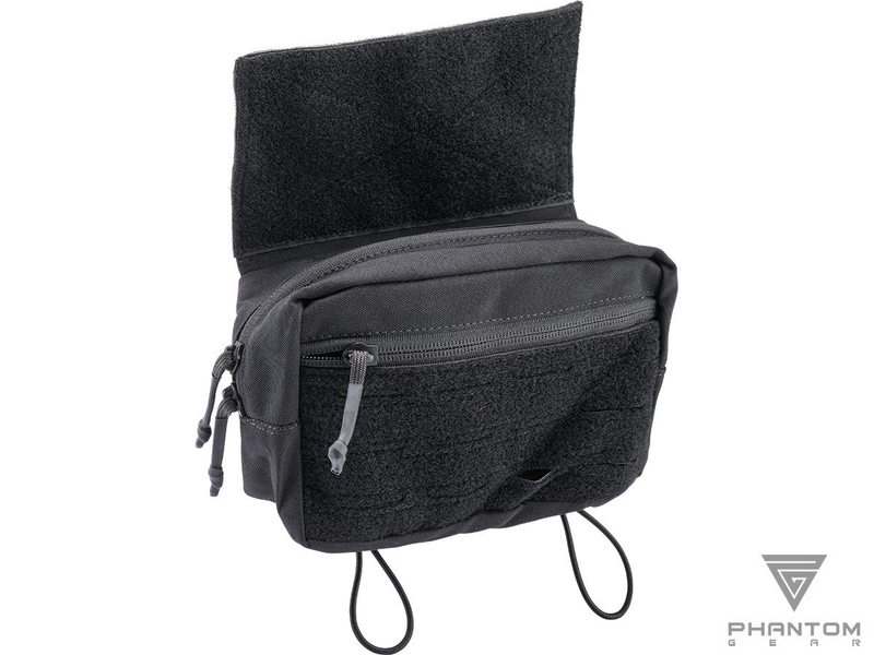 Phantom Gear T-Bag Hook & Loop Lower Plate Carrier Pouches