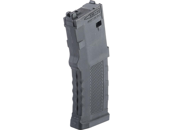 Double Eagle MWS 35rd M0Mag Gas Magazine - Black