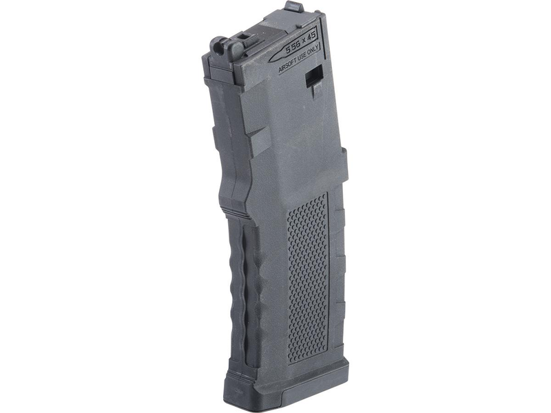 Double Eagle MWS 35rd M0Mag Gas Magazine - Black