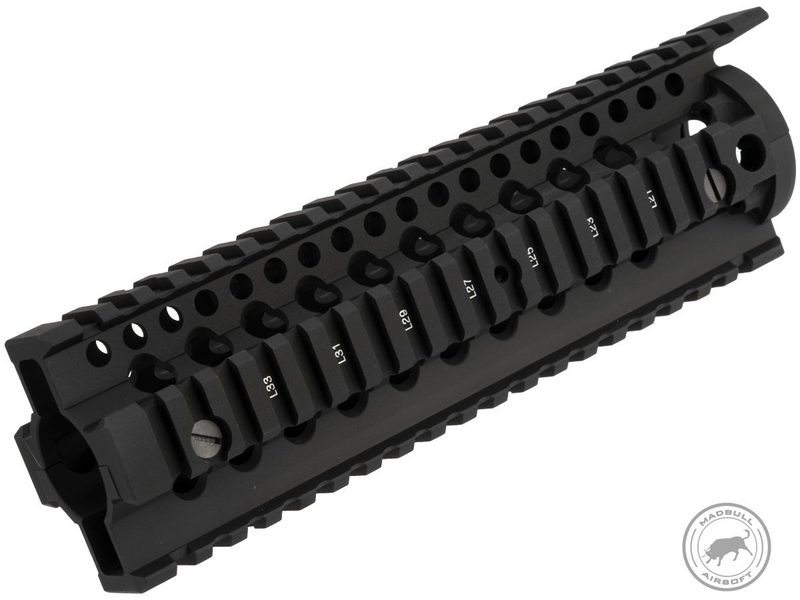 Mad Bull Daniel Defense Lic. Omega Rail 9" System - Black